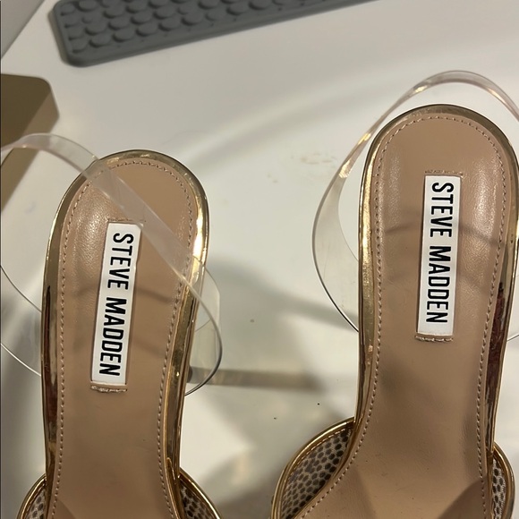 Fall/Gold Rhinestone Stilletos - Picture 5 of 6